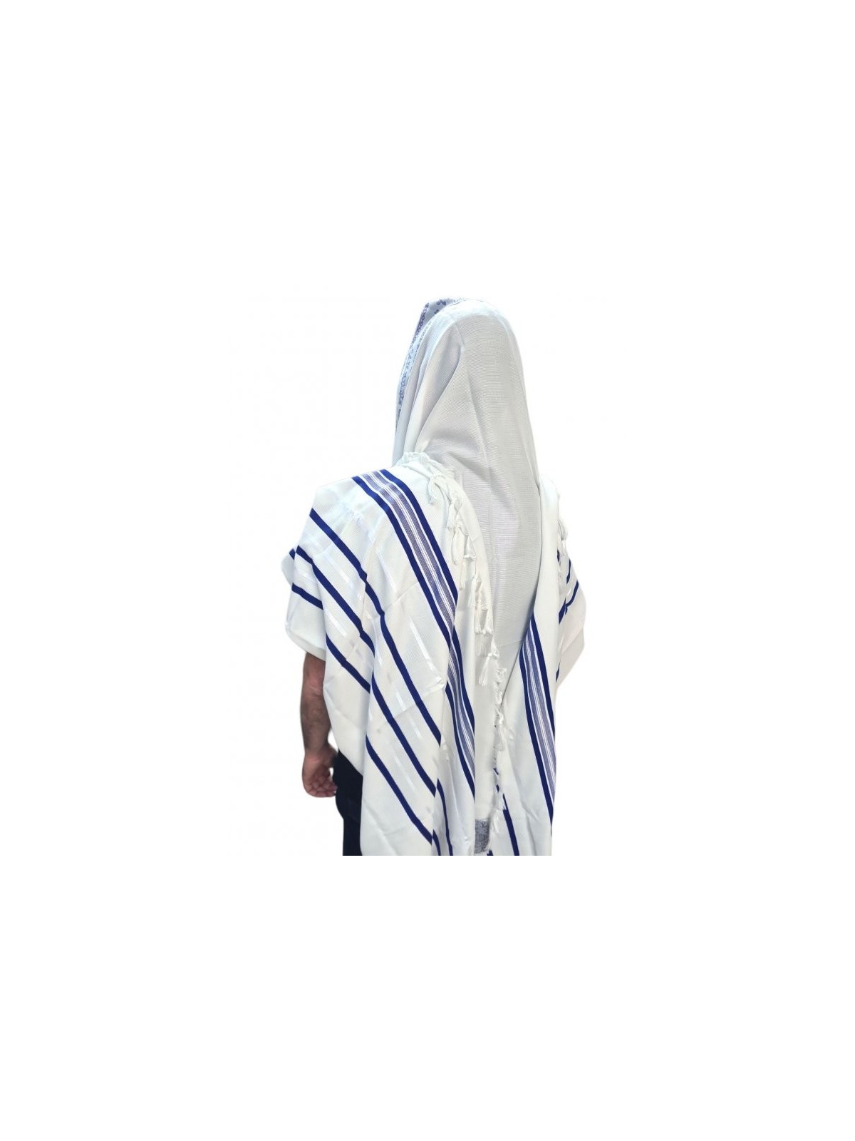 צ'ק אקרילי מונע החלקה טלית מרקם... | טליתות מסורתיות